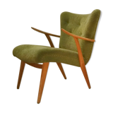 Scandinavian Wing Chair 50s 60s