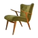 Fauteuil Wing Chair  scandinave années 50 60