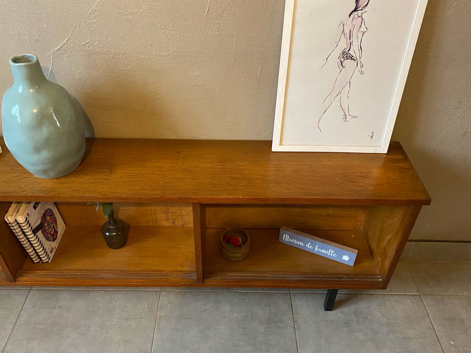 Vintage 60s sideboard (shallow)