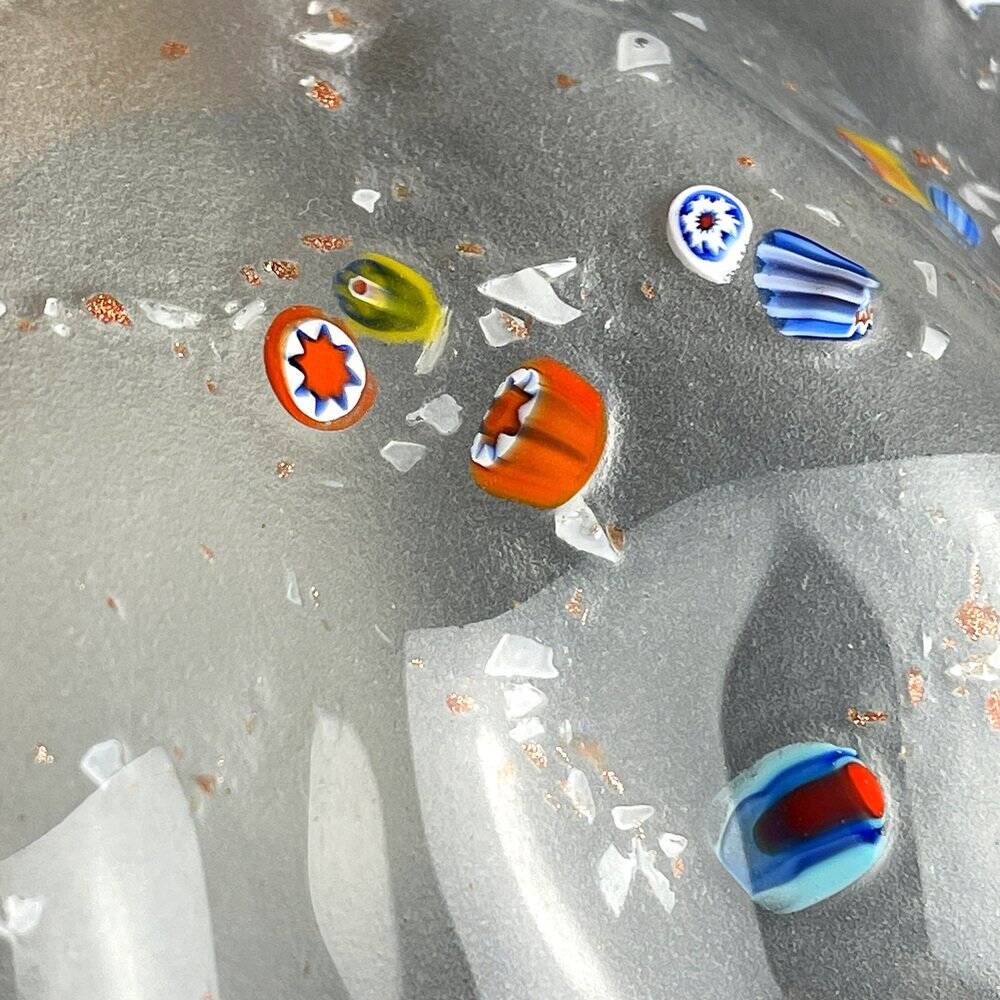 Murano glass pendant by Sylcom, Italy, 1990s