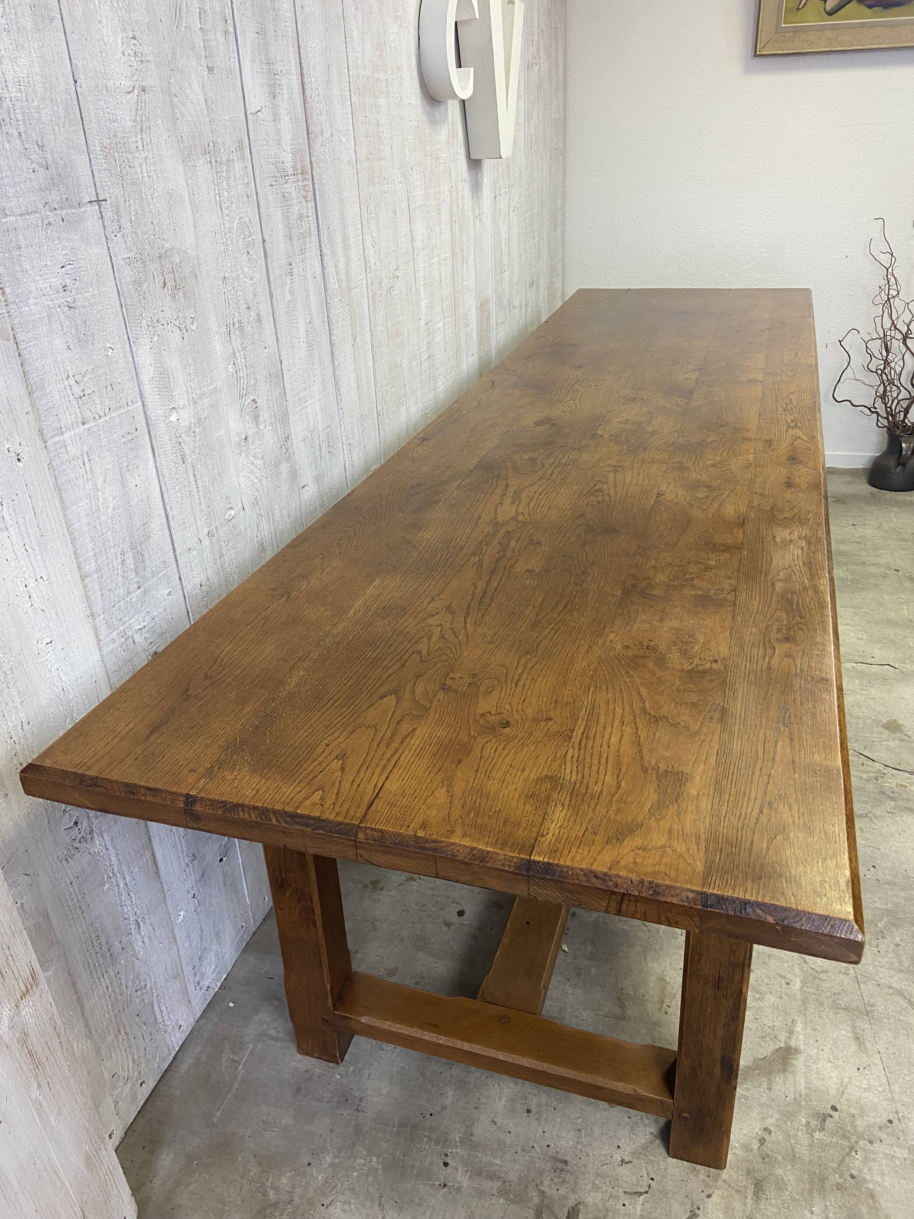 Table de ferme 280x77cm