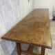Table de ferme 280x77cm