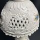 Bassano Italy 20th century earthenware table lamp