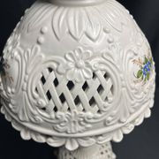 Bassano Italy 20th century earthenware table lamp