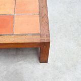 Table basse en orme Maison Regain
