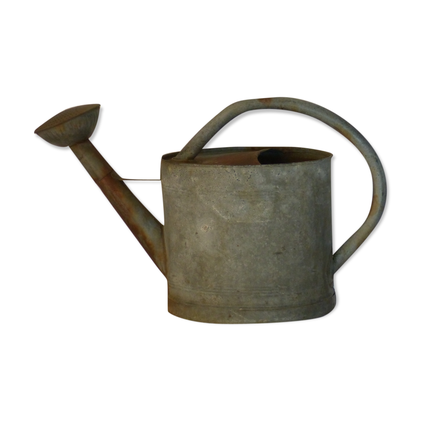 Zinc watering can