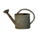 Zinc watering can