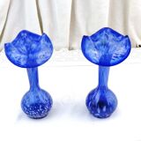 Ensemble de 2 vases à fleurs assortis
