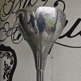 Floor lamp 1930's metal chrome