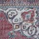 Vintage Persian Brick Red Rug, Hand Knotted Oriental Carpet, 209x325 Cm