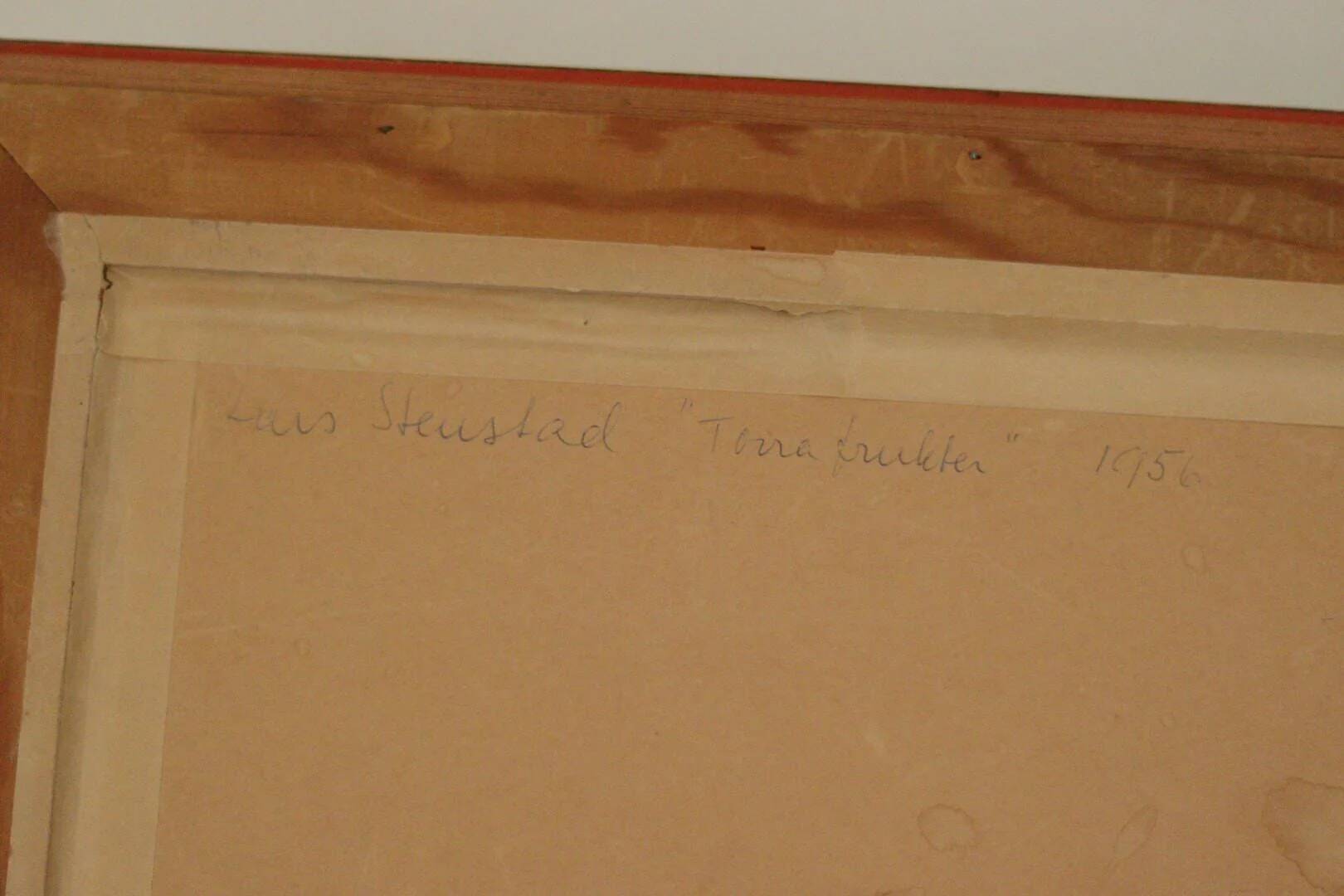 "Dry Fruits" by Lars Stenstad, 1956