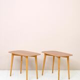 Scandinavian Modernism Oval Coffee Tables