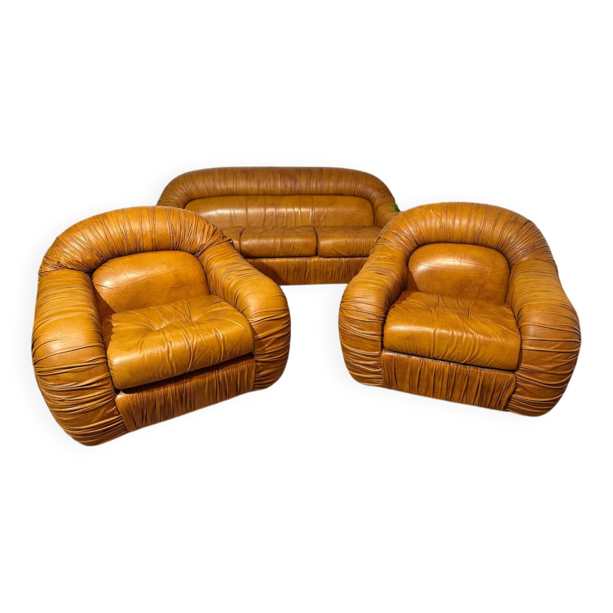 Cappricio living room by George Bighinello for Eurosalatto 1970