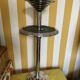 Ancien cendrier sur pied Art déco