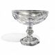 Sèvres crystal bowl on foot or empty pocket 20th century