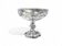 Sèvres crystal bowl on foot or empty pocket 20th century