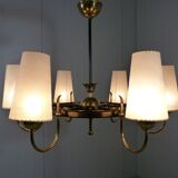 Lustre en laiton finlande 1950's
