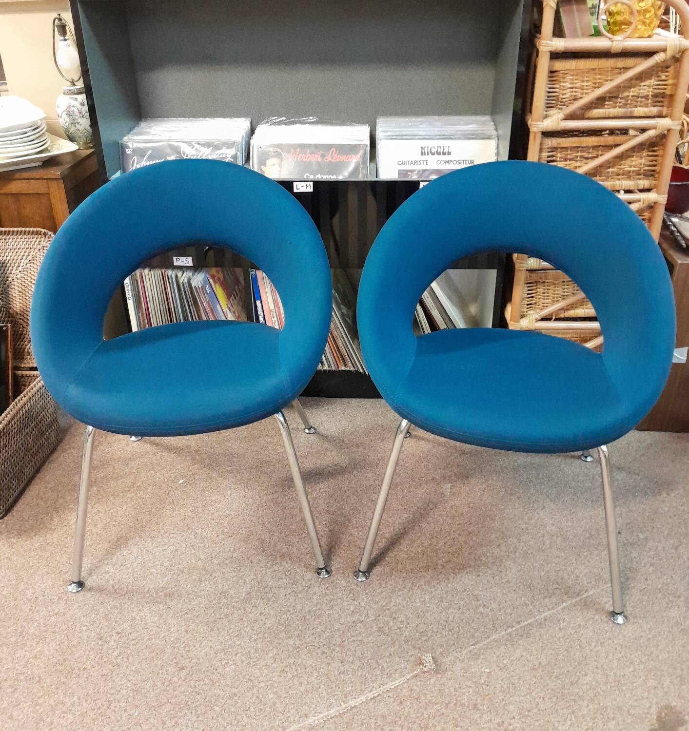 Paire de fauteuils Artifort