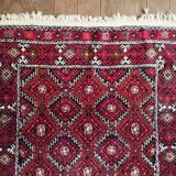 Handmade Belouch Persian rug 184x108cm