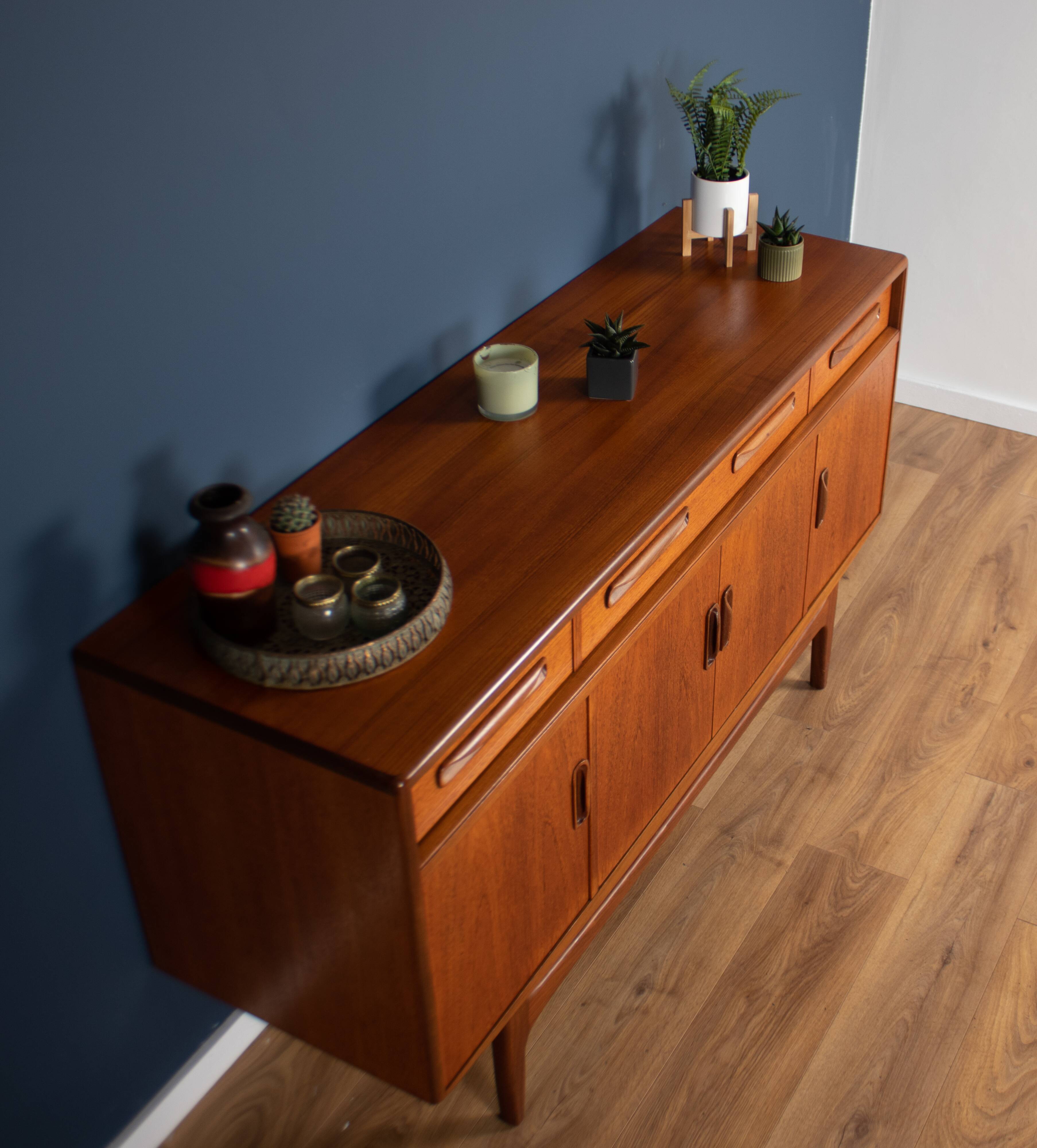 Dining table & 4 chairs by Victor Wilkins for G-plan 1960