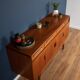Dining table & 4 chairs by Victor Wilkins for G-plan 1960