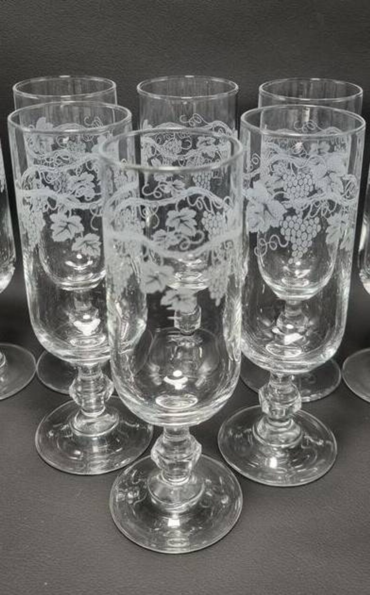 Set de 6 flûtes à champagne