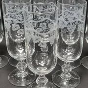 Set de 6 flûtes à champagne