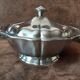 Stainless steel soup tureen