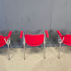 Chaises latérales vintage DSC 106 par Giancarlo Piretti pour Castelli, années 1970 - ensemble de 6