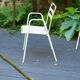 Suite of 4 Emu garden chairs