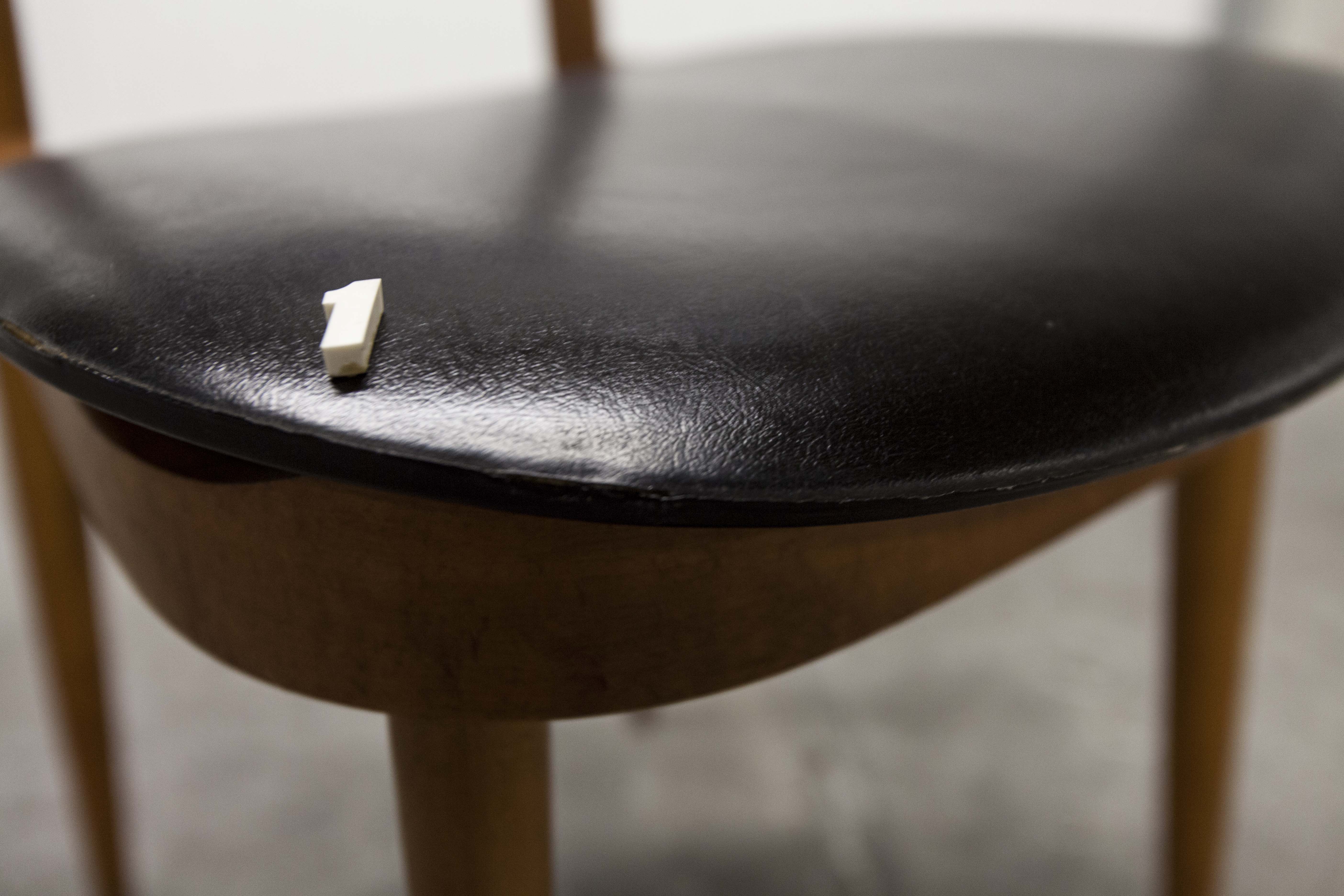 6 chairs Baumann Unicorn