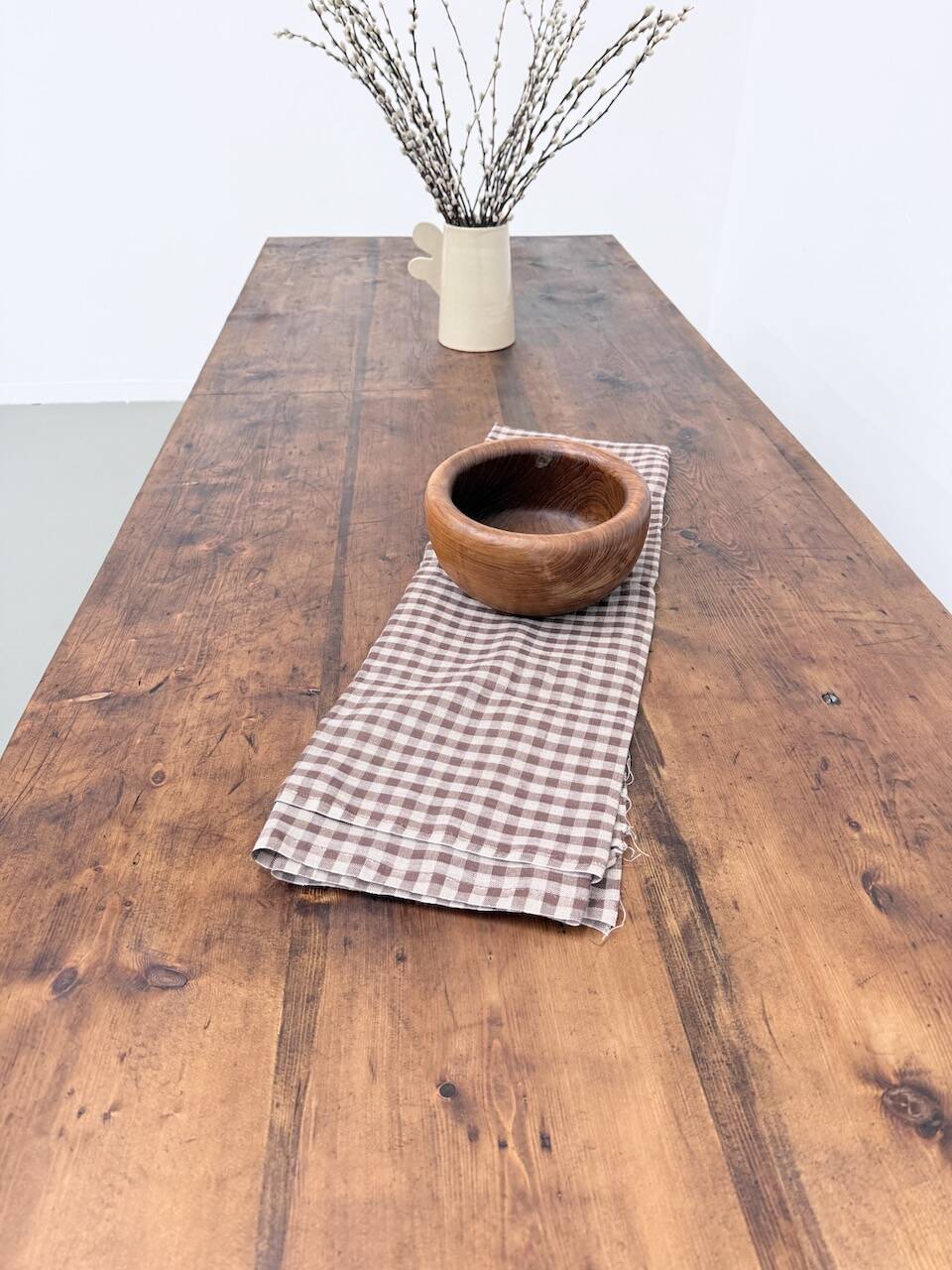 1950 pine farmhouse table 3m XL