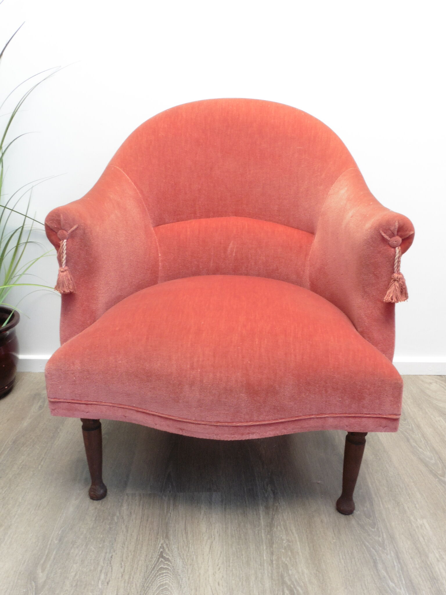 Toad Chair pink