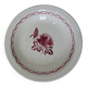Vintage hollow round plate from Digoin Sarreguemines model Michel 231109.
