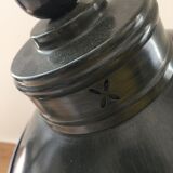 Industrial swan collar lamp