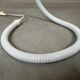 Vintage 'Snake' lamp – White