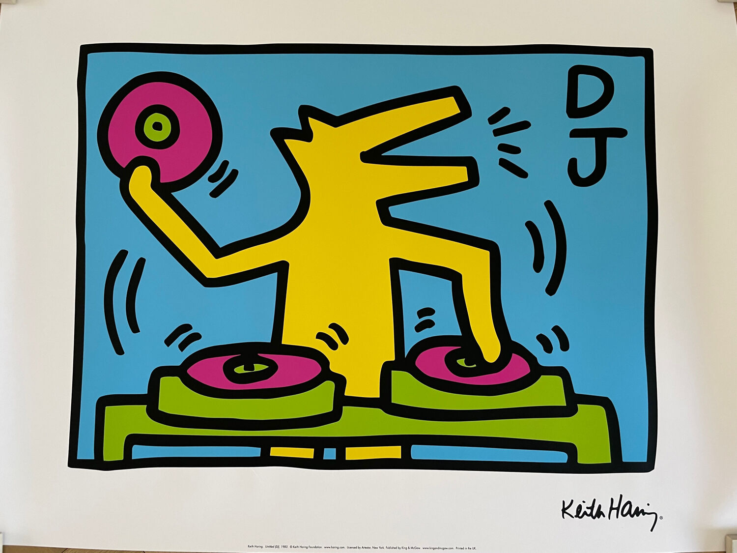 Keith Haring poster
