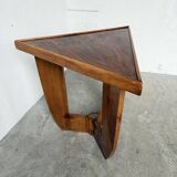Art Deco triangle console