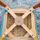 Set 6 vintage chairs