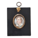 Portrait miniature : Lord Byron