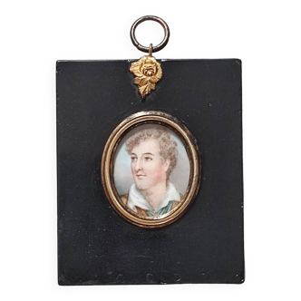 Portrait miniature : Lord Byron