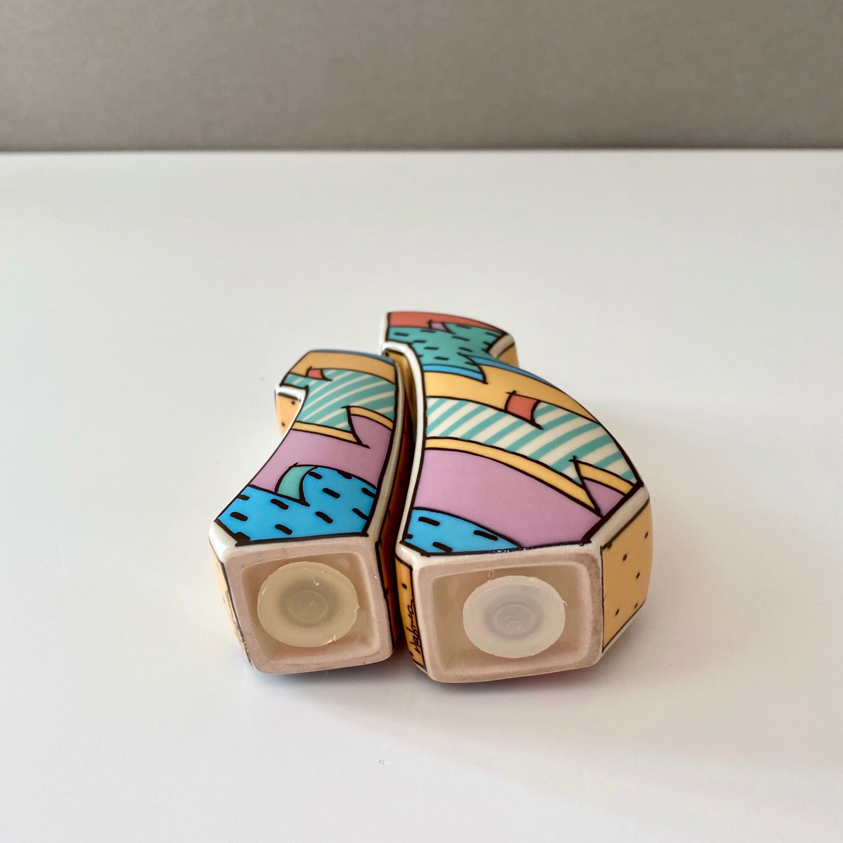 Rosenthal Flash One Salt and Pepper by Dorothy Hafner, 80's