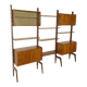 Ergo wall unit by John Texmon and Einar Blindheim for Blindheim Møbelfabrikk, Norway, 1960s