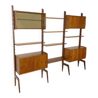 Ergo wall unit by John Texmon and Einar Blindheim for Blindheim Møbelfabrikk, Norway, 1960s