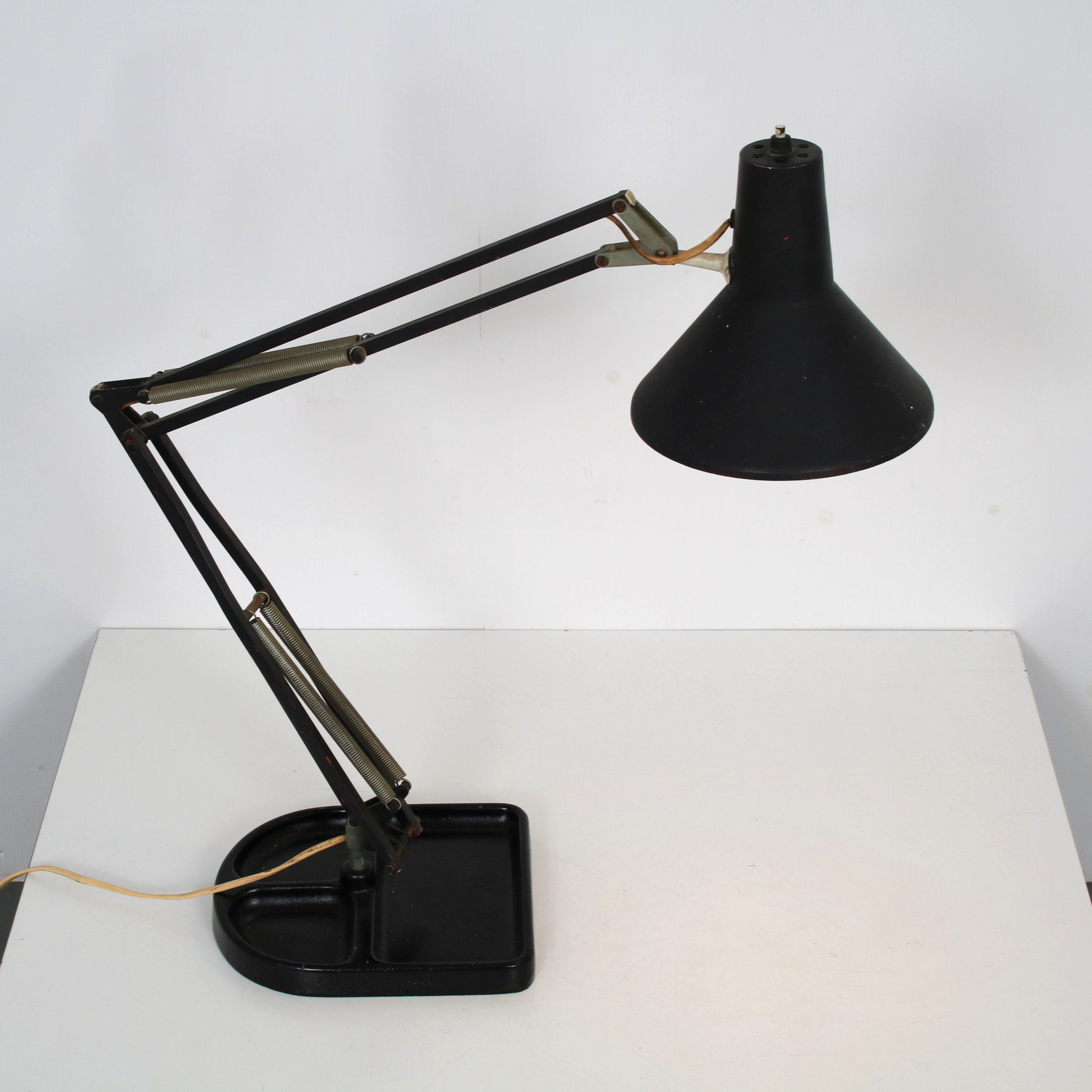 1950s anglepoise desk lamp, uk
