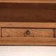 Meuble bas ancien en bois massif – Console basse chinoise du Gansu avec tiroirs – circa 1880–1920
