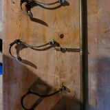 Vends lot de 3 patères et un porte parpluie