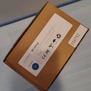 M Lamp de David Irwin, Éditeur Juniper, Lampe sur batterie portative nomade