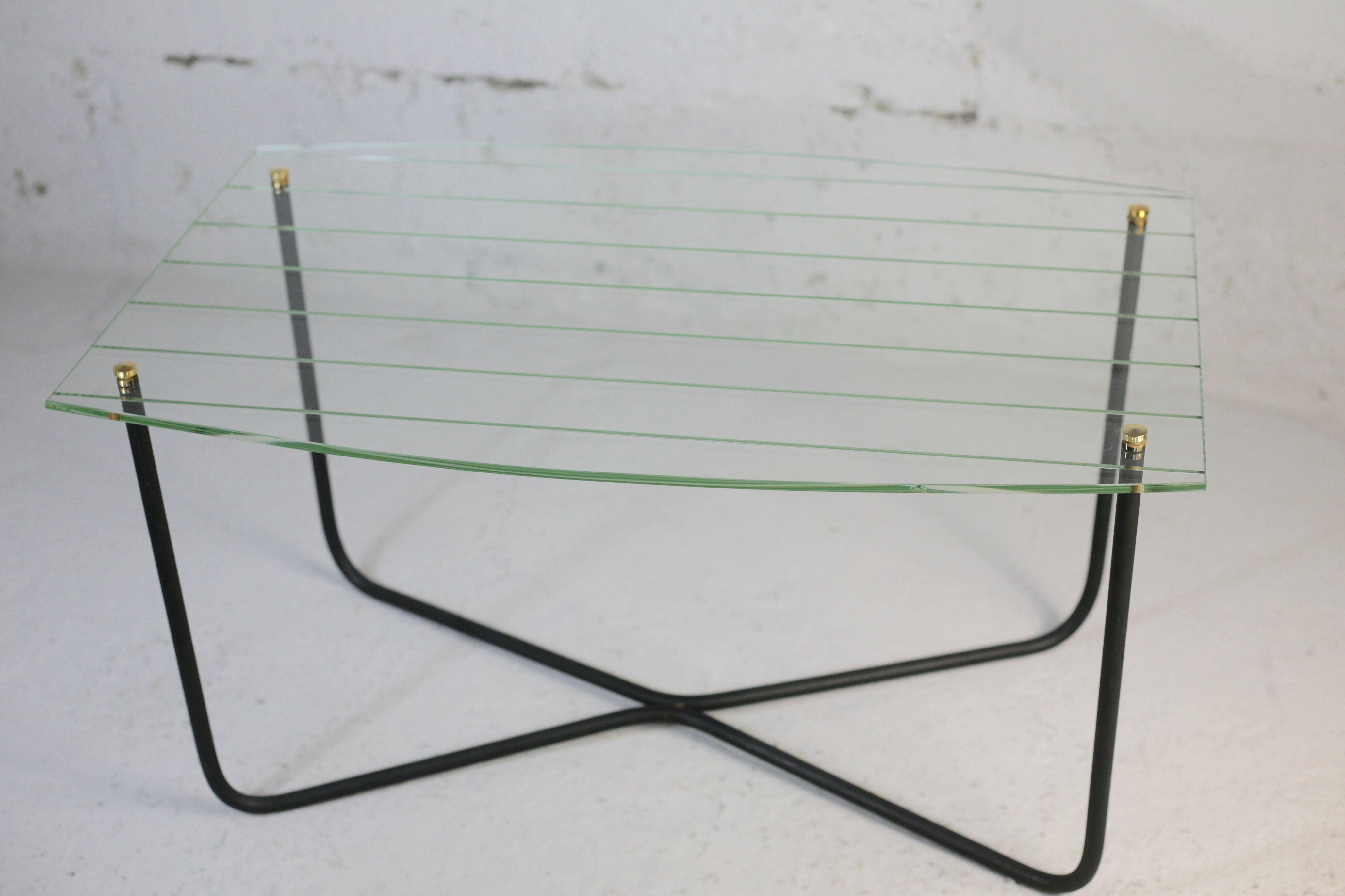 Coffee table by Jacques Hitier France, circa 1955