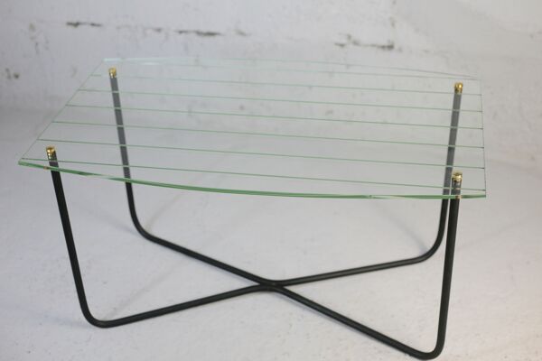 Table basse de Jacques Hitier France, circa 1955